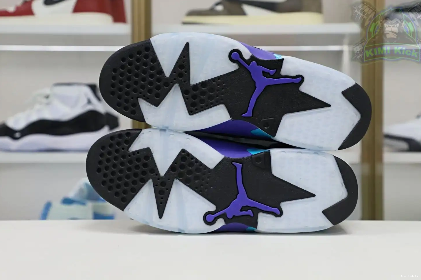 Air Jordan Kimikick Jordan6 0711